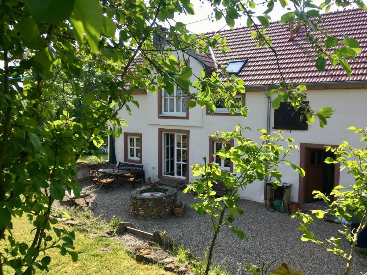 Ferienhaus Vulkaneifel Landhaus Loogh Kerpen  Екстер'єр фото